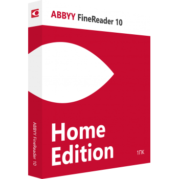 Ключ активации ABBYY FineReader 10 Home Edition  